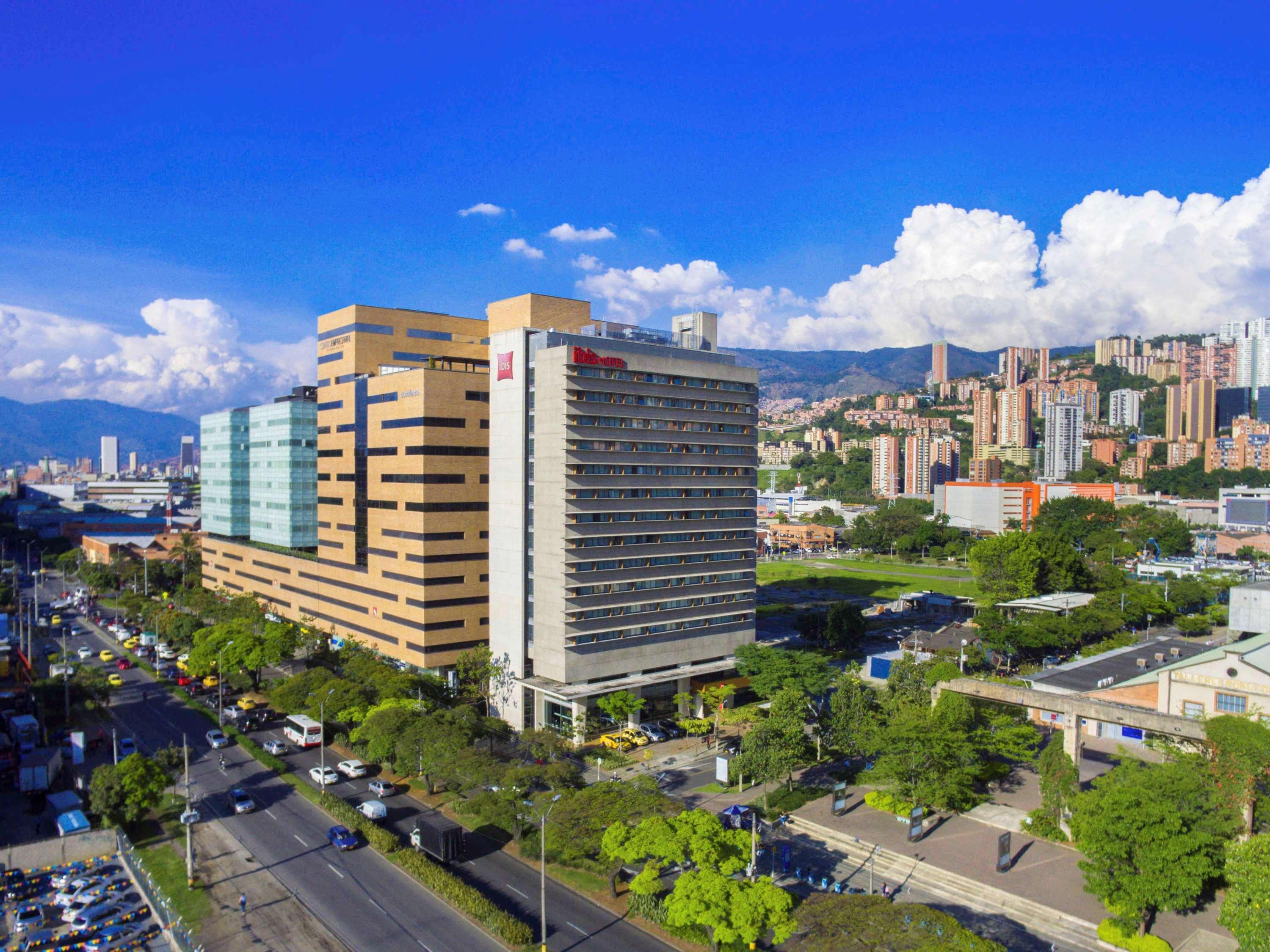Ibis Medellin Hotel Ngoại thất bức ảnh
